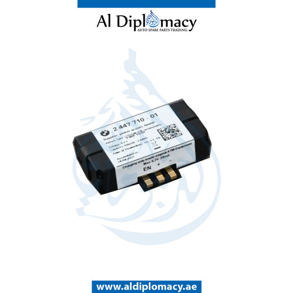 TELEMATICS CONTROL UNIT BATTERY for BMW 1 SERIES 2011-2015 models, Part Number 84102447710