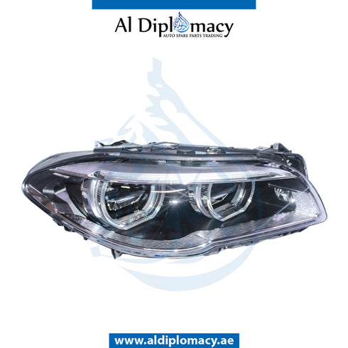 Right Headlight, UPGRADE FROM XENON TO LED for BMW 5 Series F10 (2010-2016) models, Part Number T-63117352482-2014-2016