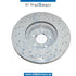 Front BRAKE DISC for E Class 2007-2015 models