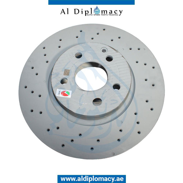 Front BRAKE DISC for E Class 2007-2015 models, Part Number A0004213012 07