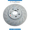 Front BRAKE DISC for E Class 2007-2015 models, Part Number A0004213012 07