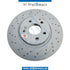 Front BRAKE DISC for E Class 2007-2015 models, Part Number A0004213012 07