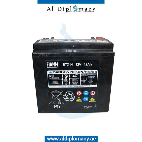 AUXILIARY BATTERY 12V 12AH for A Class 2015-2020 models