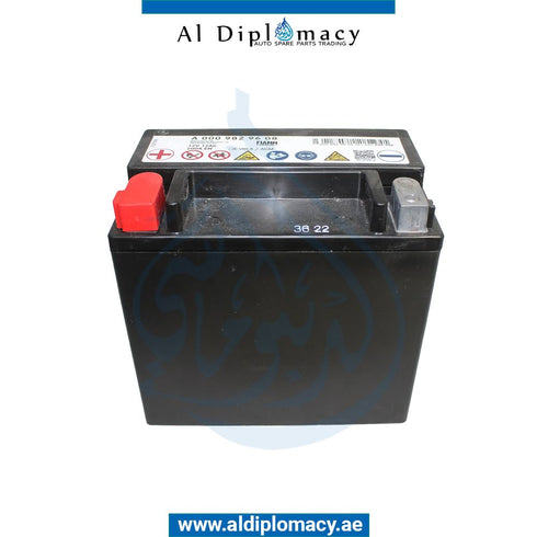 AUXILIARY BATTERY 12V 12AH for A Class 2015-2020 models