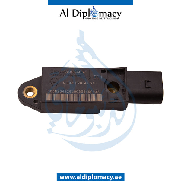 Front AIRBAG CRASH IMPACT SENSOR for Mercedes-Benz E Class W171 (2004-2011) models, Part Number A0038204226
