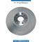 Rear BRAKE DISC for Mercedes-Benz M Class C292 (2015-2020) models, Part Number A1664230700