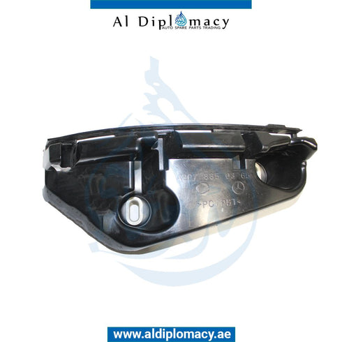Rear Left BUMPER MOUNTING BRACKET for Mercedes-Benz E-Class Coupe W207 (2009-2017) models, Part Number A2078850365