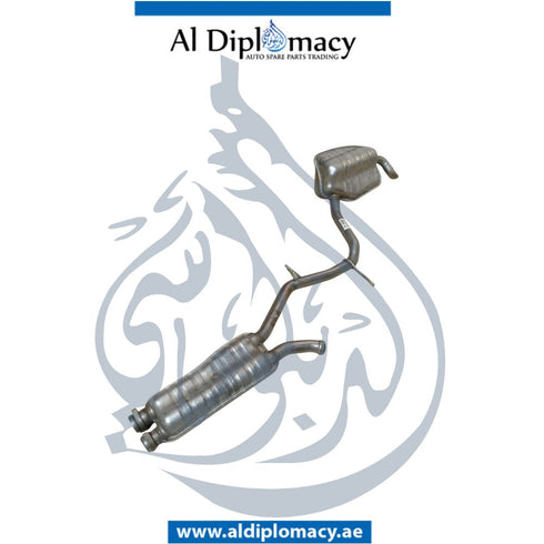 Mercedes-Benz W211 Exhaust Pipe, Rear Right A2114904059 - Al Diplomacy Auto Parts