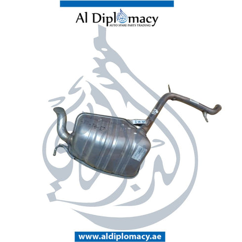 Mercedes-Benz W211 Exhaust Pipe, Rear Left A2114904159 - Al Diplomacy Auto Parts