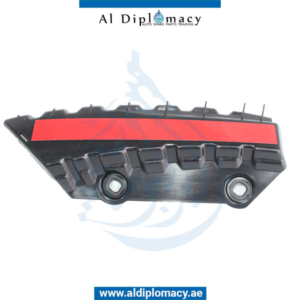 Front Left Upper BUMPER FACE BAR BRACKET for Mercedes-Benz E Class W213 (2017-2023) models, Part Number A2138858300