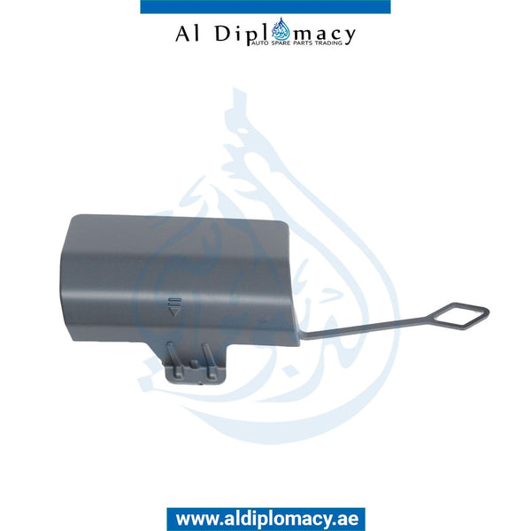 Rear BUMPER TOWING HOOK COVER for Mercedes-Benz CLS Class W218 (2011-2018) models, Part Number A2188850226 9999