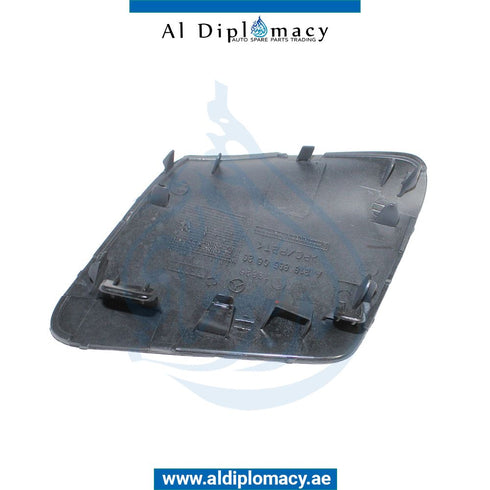 Front BUMPER TOWING HOOK COVER for Mercedes-Benz CLS Class W218 (2011-2018) models