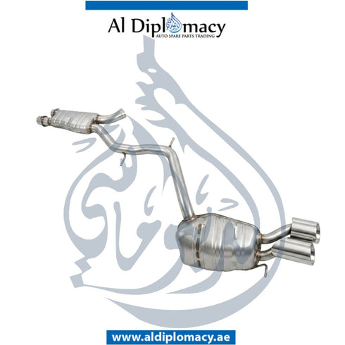 Mercedes-Benz W219 Exhaust Pipe, Rear Left A2194904721 - Al Diplomacy Auto Parts