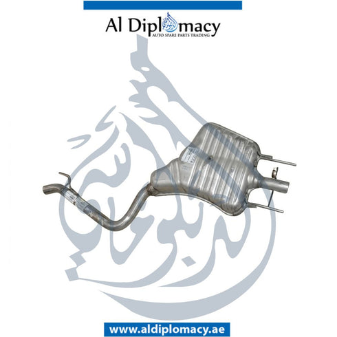 Mercedes-Benz W221 Exhaust Line, Rear Right A2214909135 - Product Image Coming Soon - Al Diplomacy Auto Parts