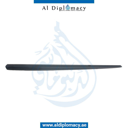 Rear Right SIDE SKIRT MOLDING for Mercedes-Benz S Class W222 (2014-2020) models, Part Number A2226949082 9999