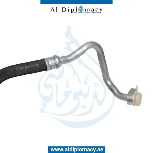 Inner A/C Pipe, HEAT EXCHANGER TO COMPRESSOR for Mercedes-Benz S Class C217 (2015-2021) models