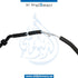 PIPE RETURN LINE for Mercedes-Benz S Class W222 (2014-2020) models