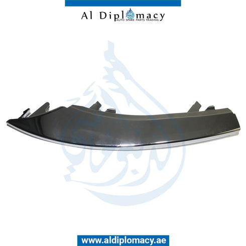 Front Right Lower BUMPER GRILLE MOLDING for Mercedes-Benz S Class W222 (2014-2020) models, Part Number A2228852421