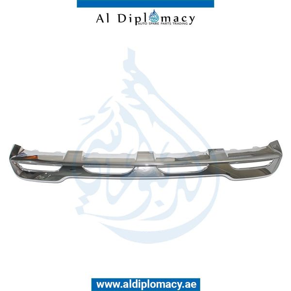 Front Lower BUMPER CHROME Cover, CENTER for Mercedes-Benz GLB Class X247 (2020) models, Part Number A2478855801