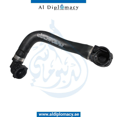 COOLANT Hose, FROM LOW TEMPERATURE RADIATOR TO GEAR OIL COOLER for Mercedes-Benz GLC Class W213 (2017-2023) models, Part Number A2535010082