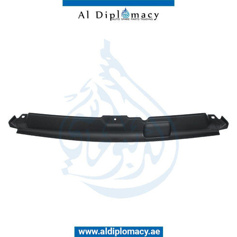 Upper SHOW GRILLE AIRFLOW GUIDE for Mercedes-Benz GLC Class W253 (2015-2022) models, Part Number A2538801401