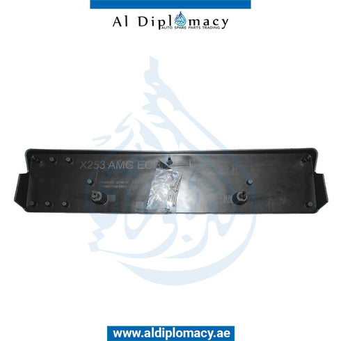 LICENSE PLATE HOLDER for Mercedes-Benz GLC Class W253 (2015-2022) models