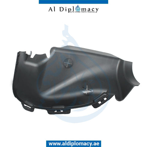 Right AIR DEFLECTOR for Mercedes-Benz GLC Class W253 (2015-2022) models, Part Number A2538870200