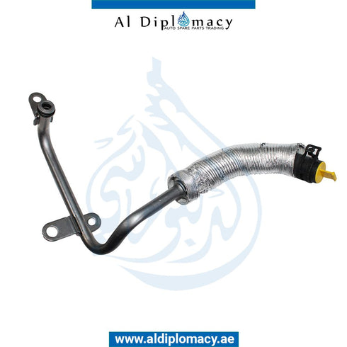 COOLANT RETURN LINE for Mercedes-Benz A Class H247 (2018-2020) models, Part Number A2602031400