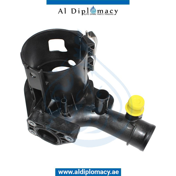 WATER OUTLET CONNECTION HOSE for Mercedes-Benz S Class W205 (2015-2021) models, Part Number A6512001056