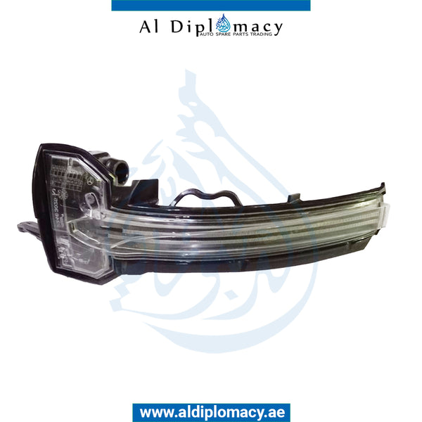 Left Mirror TURN SIGNAL LAMP for Mercedes-Benz A Class C192 (2015-2022) models, Part Number ATC-0999061902