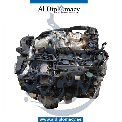 Mercedes-Benz C Class Engine, 4-Matic - Used Parts - Al Diplomacy Auto Parts