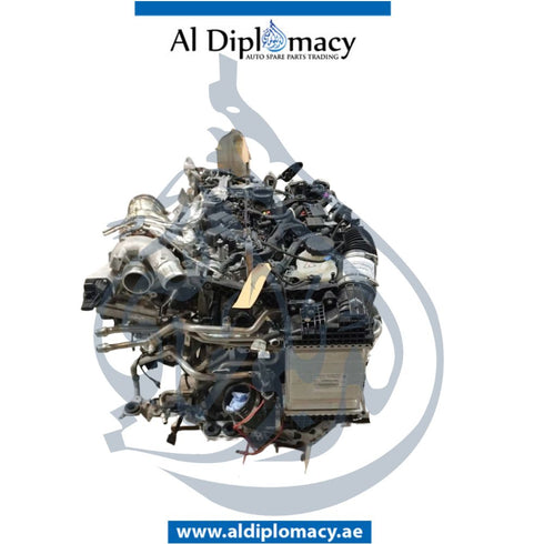Mercedes-Benz C Class Engine, 4-Matic - Used Parts - Al Diplomacy Auto Parts