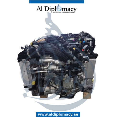 Mercedes-Benz C Class W206 Engine, 4-Matic - Used Parts - Al Diplomacy Auto Parts