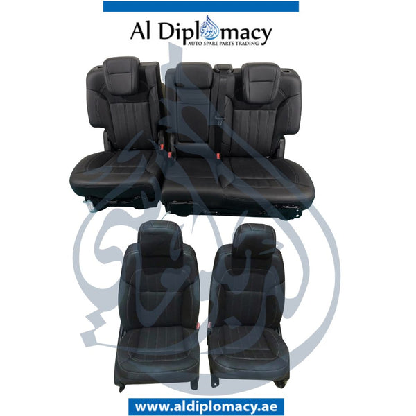 Mercedes-Benz Gl Class X166 Seat, Set, Interior Camel Beige 2018 Al Diplomacy Auto Parts