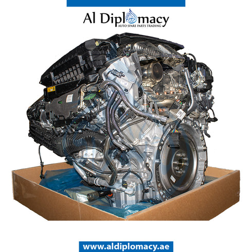 Engine, 4-matic, COMPLETE 176980 for Mercedes-Benz S Class W167 (2015-2019) models
