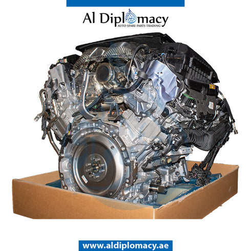 Engine, 4-matic, COMPLETE 176980 for Mercedes-Benz S Class W167 (2015-2019) models