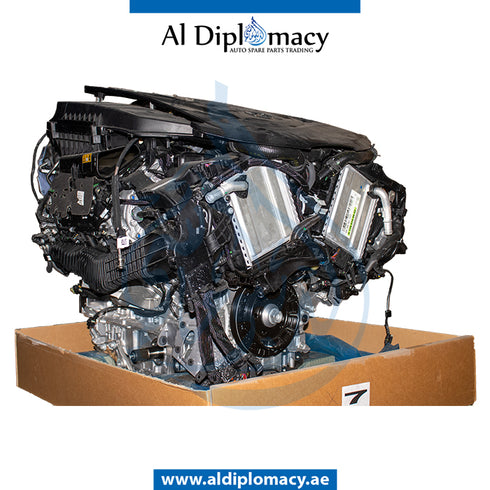 Engine, 4-matic, COMPLETE 176980 for Mercedes-Benz S Class W167 (2015-2019) models