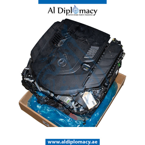 Engine, 4-matic, COMPLETE 176980 for Mercedes-Benz S Class W167 (2015-2019) models