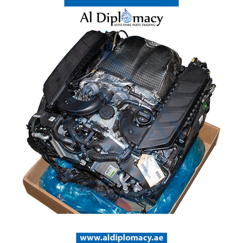 Engine, 4-matic, COMPLETE 176980 for Mercedes-Benz S Class W167 (2015-2019) models