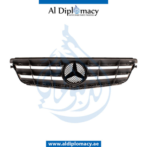 SHOW GRILLE for Mercedes-Benz C Class W204 (2007-2015) models