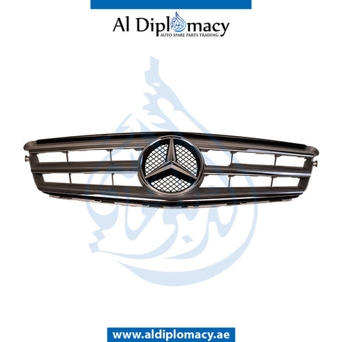 SHOW GRILLE for Mercedes-Benz C Class W204 (2007-2015) models, Part Number ATC-2048800023
