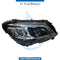Right Headlight, UPGRADE TO 2019 LOOK for Mercedes-Benz C Class W205 (2015-2021) models, Part Number T-2059066504-UPGRADE