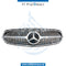 SHOW Grille, Normal, SILVER for Mercedes-Benz C Class W206 (2022) models, Part Number ATC-2068883800-SL