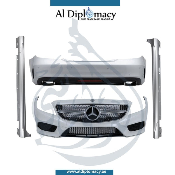 MERCEDES-BENZ W218 AMG BODYKIT 2016 LOOK