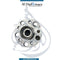 Rear Wheel Bearing, Mercedes-Benz C Class W206 Models By Mercedes-Benz Used Parts, Part Number 2233560100