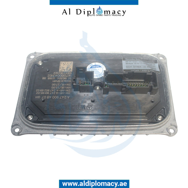 LED HEADLIGHT CONTROL UNIT for Mercedes-Benz B Class W118 (2018-2020) models, Part Number ATC-2479002810