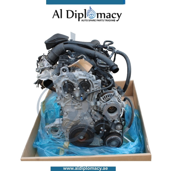 Engine, Complete 282914, Mercedes-Benz Cla Class W118 Models By Mercedes-Benz Used Parts, Part Number 28291480799533 / 2820109903
