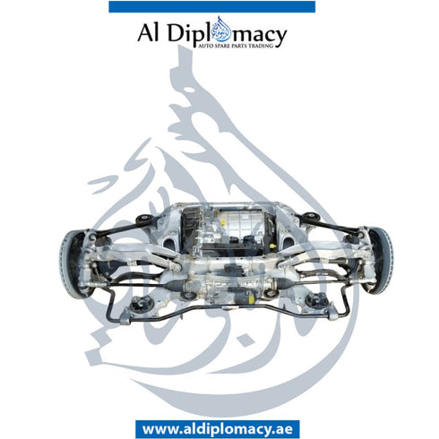 Mercedes-Benz Eqs Class V297 Rear Crossmember, With Engine, Complete - Used - Al Diplomacy Auto Parts