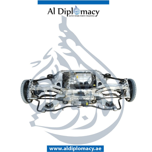 Mercedes-Benz Eqs Class V297 Rear Crossmember, With Engine, Complete - Used - Al Diplomacy Auto Parts