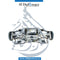 Mercedes-Benz Eqs Class V297 Rear Crossmember, With Engine, Complete - Used - Al Diplomacy Auto Parts
